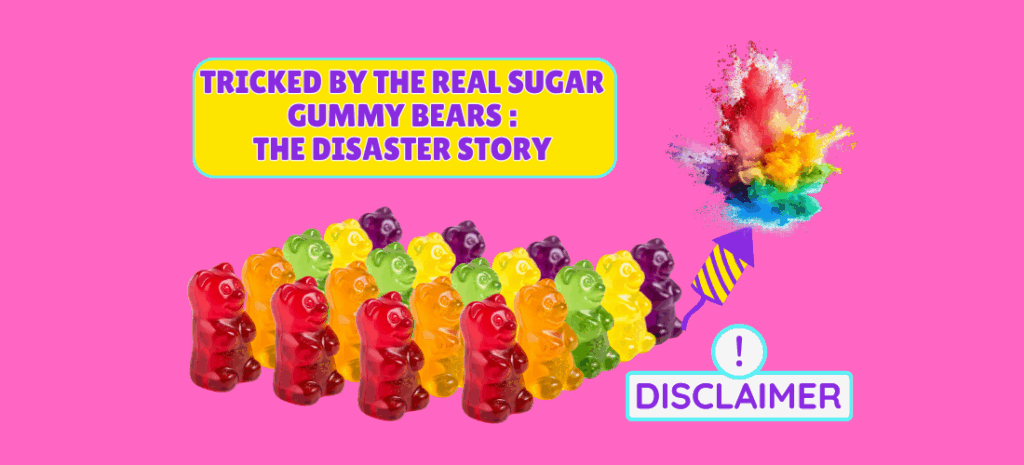Gummy Bears Real Sugar